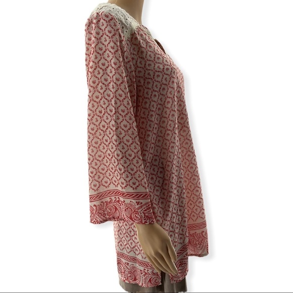 Weekend Susan Betro Pull-over Tunic Top Size Large - Picture 2 of 10